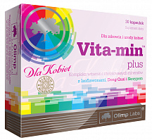 VITA-MIN plus для женщин 30 caps VITA-MIN plus для женщин 30 caps